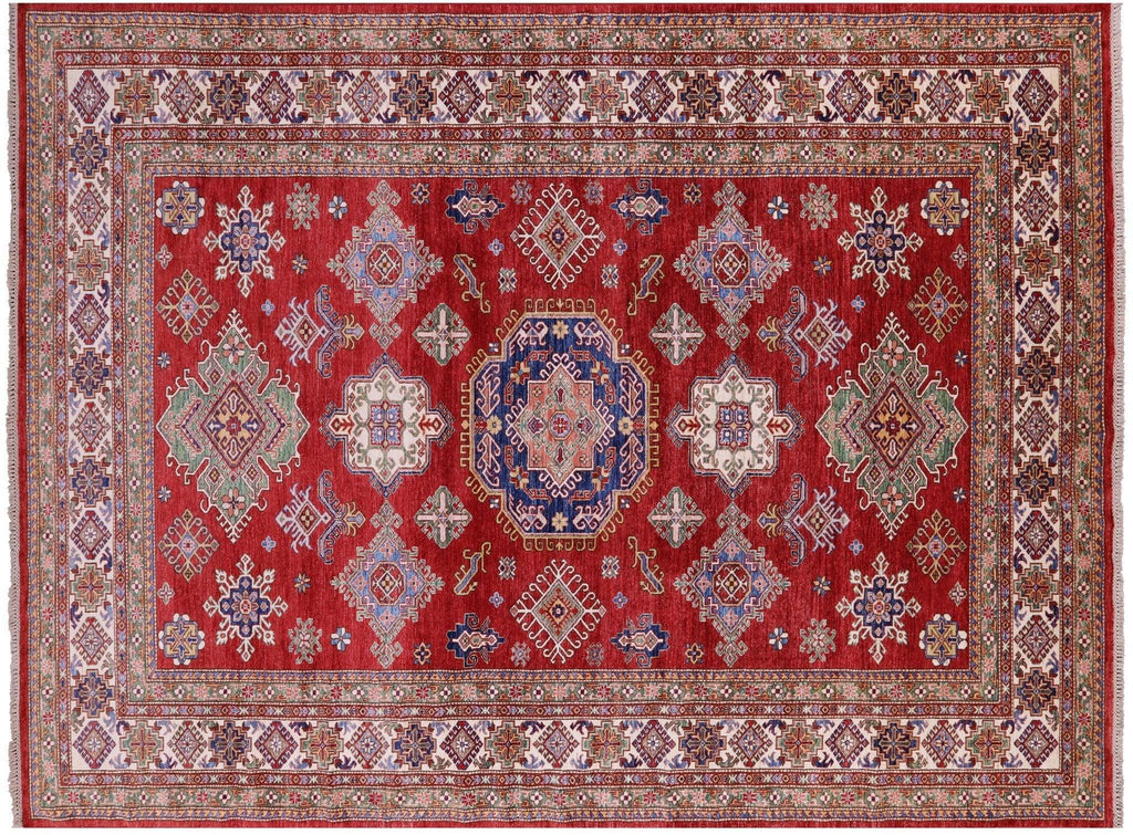 Super Kazak Hand Knotted Wool Rug - Manhattan Rugs