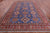 Geometric Super Kazak Handmade Wool Rug - Manhattan Rugs