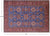 Geometric Super Kazak Handmade Wool Rug - Manhattan Rugs