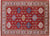 Handmade Geometric Super Kazak Wool Rug - Manhattan Rugs