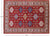 Handmade Geometric Super Kazak Wool Rug - Manhattan Rugs