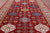 Handmade Geometric Super Kazak Wool Rug - Manhattan Rugs