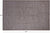 Ivory Turkish Oushak Washed Out Hand-Knotted Wool Rug 6' 0" X 9' 2" - Q9529