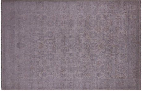 Turkish Oushak Washed Out Hand-Knotted Wool Rug - Manhattan Rugs