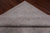 Ivory Turkish Oushak Washed Out Hand-Knotted Wool Rug 6' 0" X 9' 2" - Q9529