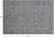 SUPER SALE Grey 6' 1" X 9' 0" Persian Fine Serapi Hand Knotted Rug - Q9530
