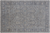 SUPER SALE Grey 6' 1" X 9' 0" Persian Fine Serapi Hand Knotted Rug - Q9530
