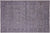 Grey 6' 1" X 9' 0" Persian Fine Serapi Hand Knotted Rug - Q9530