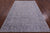 Grey 6' 1" X 9' 0" Persian Fine Serapi Hand Knotted Rug - Q9530