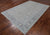 SUPER SALE Grey 6' 1" X 9' 0" Persian Fine Serapi Hand Knotted Rug - Q9530