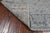SUPER SALE Grey 6' 1" X 9' 0" Persian Fine Serapi Hand Knotted Rug - Q9530