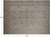 Ivory 10' 0" X 13' 8" Washed Out Turkish Oushak Handmade Rug - Q9533