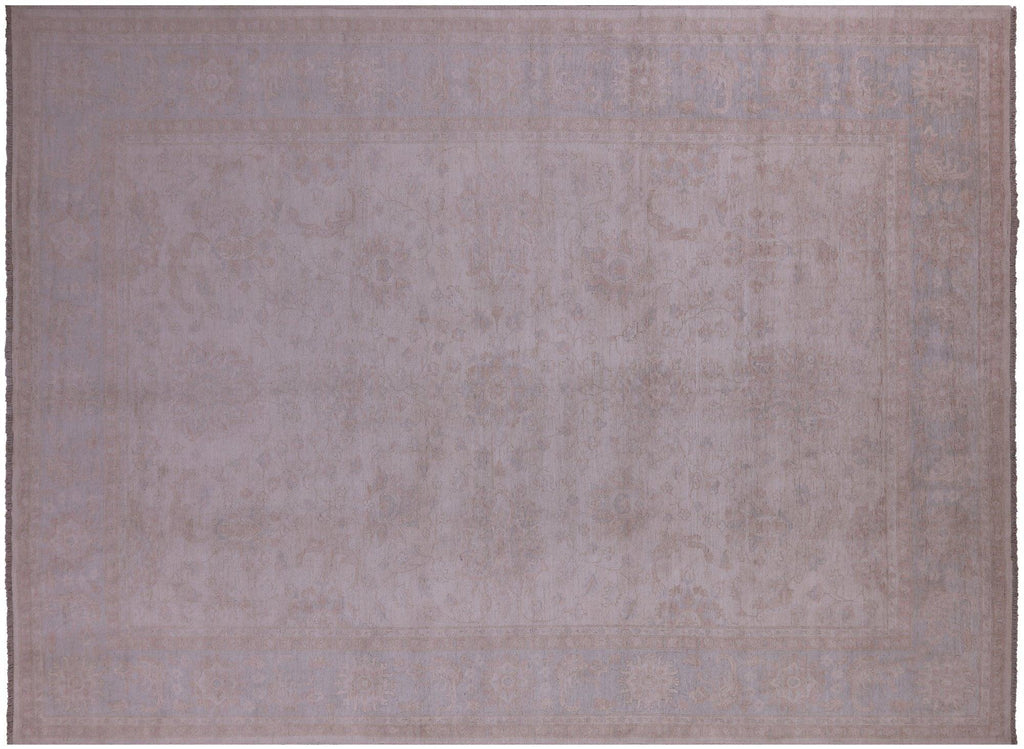 Washed Out Turkish Oushak Handmade Rug - Manhattan Rugs