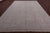 Ivory 10' 0" X 13' 8" Washed Out Turkish Oushak Handmade Rug - Q9533