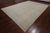Ivory 10' 0" X 13' 8" Washed Out Turkish Oushak Handmade Rug - Q9533