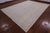 Ivory 10' 0" X 13' 8" Washed Out Turkish Oushak Handmade Rug - Q9533