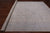 Ivory 9' 10" X 13' 7" Washed Out Turkish Oushak Handmade Rug - Q9534