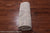 Ivory 9' 10" X 13' 7" Washed Out Turkish Oushak Handmade Rug - Q9534