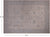 Ivory 9' 10" X 13' 7" Washed Out Turkish Oushak Handmade Rug - Q9534