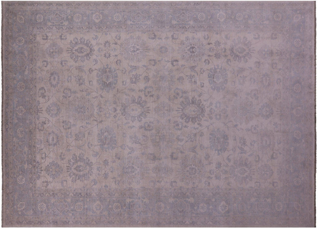Washed Out Turkish Oushak Handmade Rug - Manhattan Rugs