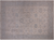 Ivory 9' 10" X 13' 7" Washed Out Turkish Oushak Handmade Rug - Q9534
