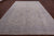 Ivory 9' 10" X 13' 7" Washed Out Turkish Oushak Handmade Rug - Q9534