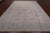 Ivory 9' 10" X 13' 7" Washed Out Turkish Oushak Handmade Rug - Q9534