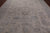 Ivory 9' 10" X 13' 7" Washed Out Turkish Oushak Handmade Rug - Q9534