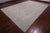 Ivory 9' 10" X 13' 7" Washed Out Turkish Oushak Handmade Rug - Q9534