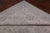 Ivory 9' 10" X 13' 7" Washed Out Turkish Oushak Handmade Rug - Q9534