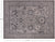 SUPER SALE Grey Handmade Turkish Oushak Wool Rug 9' 4" X 11' 11" - Q9535