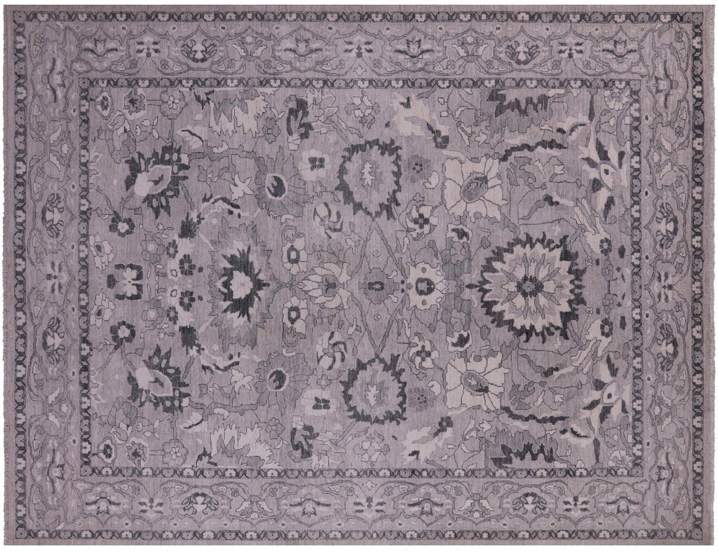 Handmade Turkish Oushak Wool Rug - Manhattan Rugs