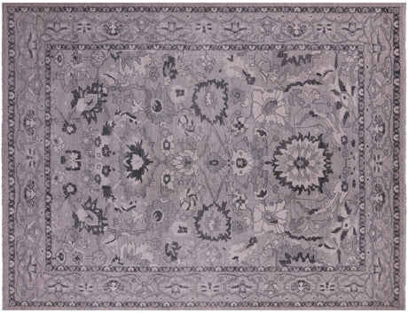 Handmade Turkish Oushak Wool Rug - Manhattan Rugs