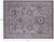 Grey Handmade Turkish Oushak Wool Rug 9' 4" X 11' 11" - Q9535