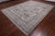 SUPER SALE Grey Handmade Turkish Oushak Wool Rug 9' 4" X 11' 11" - Q9535
