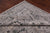 SUPER SALE Grey Handmade Turkish Oushak Wool Rug 9' 4" X 11' 11" - Q9535