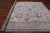 SUPER SALE Grey Handmade Turkish Oushak Wool Rug 9' 4" X 11' 11" - Q9535