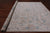 Ivory Hand-Knotted Turkish Oushak Wool Rug 9' 11" X 13' 11" - Q9540