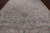 Ivory Hand-Knotted Turkish Oushak Wool Rug 9' 11" X 13' 11" - Q9540