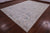 Ivory Hand-Knotted Turkish Oushak Wool Rug 9' 11" X 13' 11" - Q9540