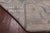 Ivory Hand-Knotted Turkish Oushak Wool Rug 9' 11" X 13' 11" - Q9540