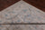 Ivory Hand-Knotted Turkish Oushak Wool Rug 9' 11" X 13' 11" - Q9540