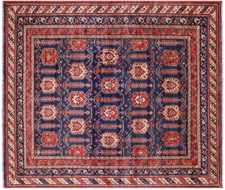 Persian Fine Serapi Handmade Wool Rug - Manhattan Rugs
