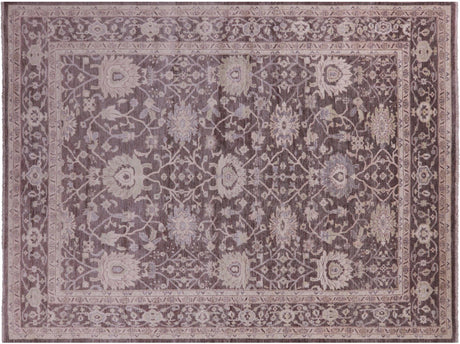 Hand Knotted Turkish Oushak Wool Rug - Manhattan Rugs