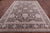 Hand Knotted Turkish Oushak Wool Rug 8' 11" X 11' 9" - Q9546