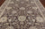 Hand Knotted Turkish Oushak Wool Rug 8' 11" X 11' 9" - Q9546