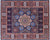 Mamluk Geometric Hand-Knotted Wool Rug - Manhattan Rugs