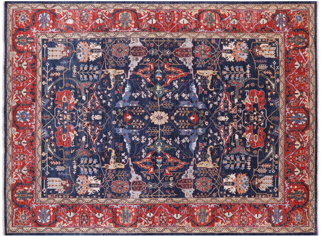 Persian Fine Serapi Hand Knotted Rug - Manhattan Rugs