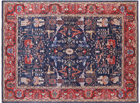 Persian Fine Serapi Hand Knotted Rug - Manhattan Rugs