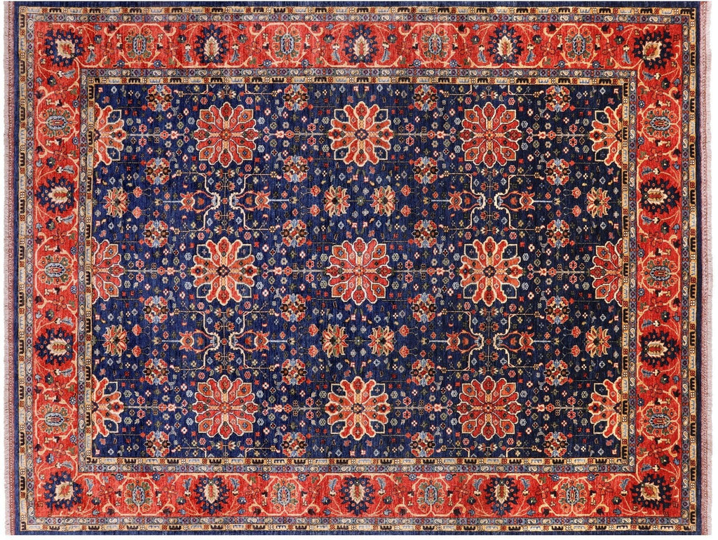 Handmade Persian Fine Serapi Wool Rug - Manhattan Rugs